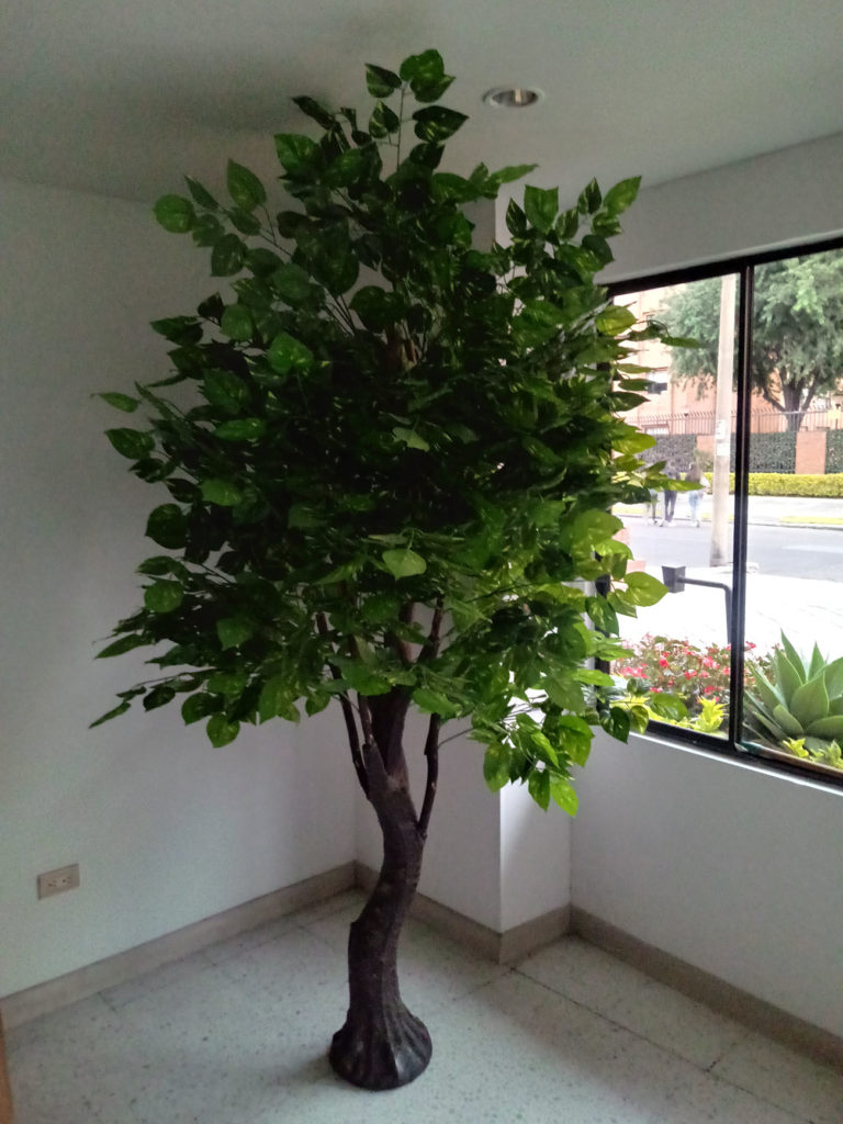 Árboles artificiales en Colombia