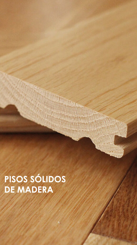 Piso sólido o de madera maciza Bogotá - Colombia