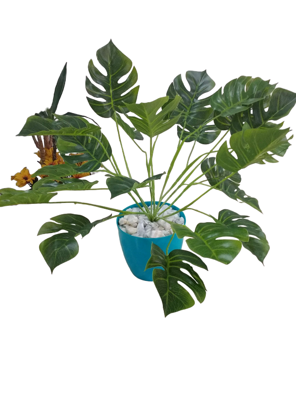 Plantas artificiales pequeñas