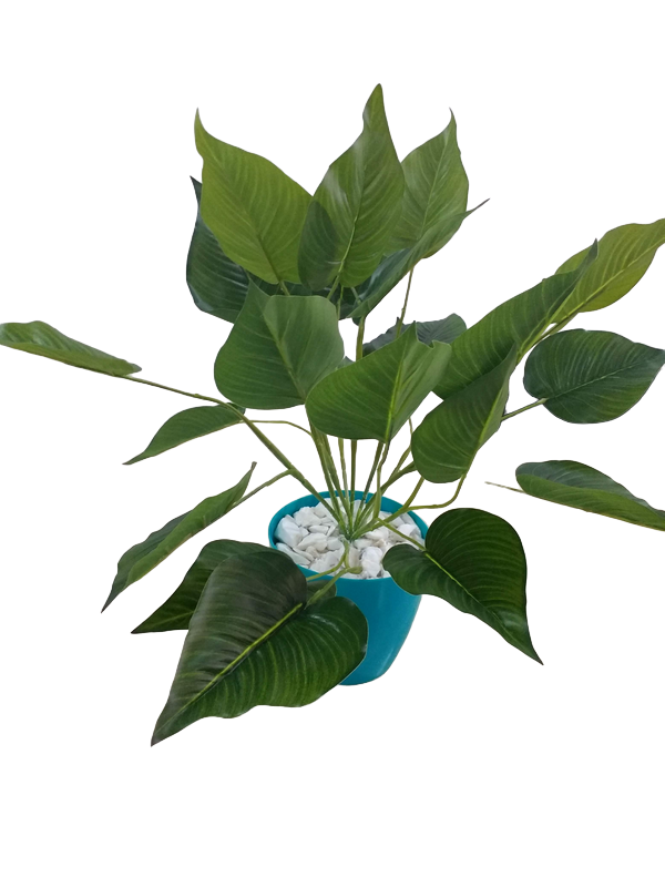 Plantas artificiales pequeñas