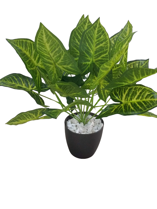 Plantas artificiales pequeñas