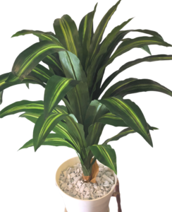 Planta Artificial Dracena Mediana 90 cms