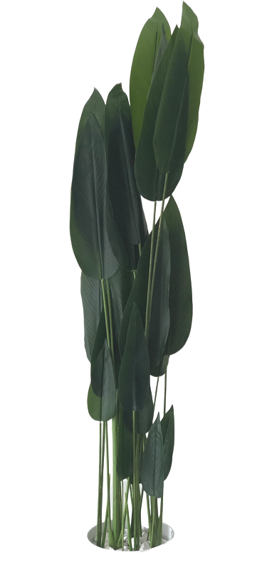 Planta Artificial Hoja Plátano 180 cms