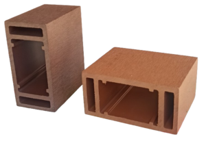Perfil wpc para fachadas y pergolas ecowood