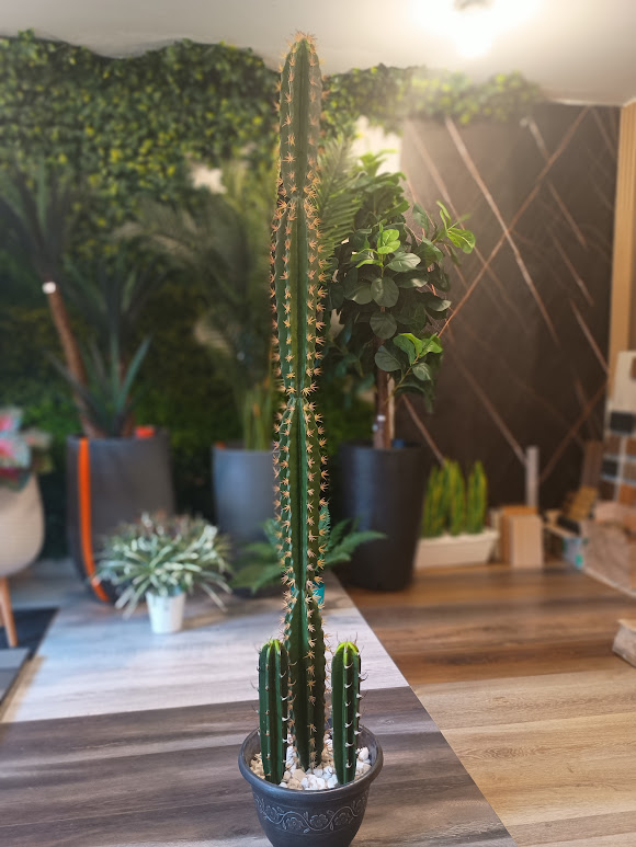 Cactus artificial planta decorativa